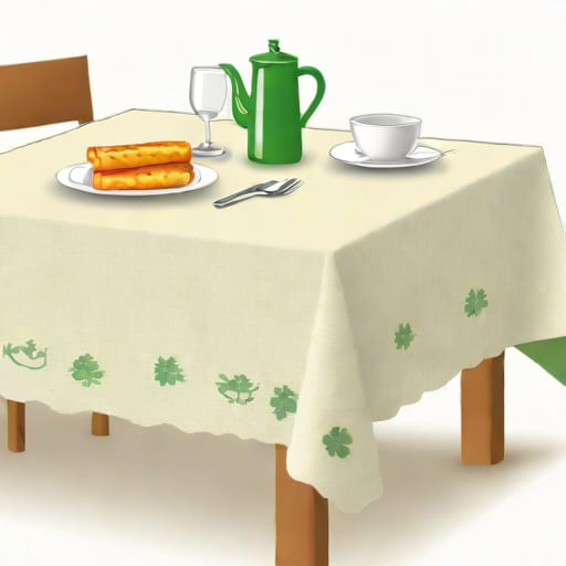 Irish Linen Tablecloths