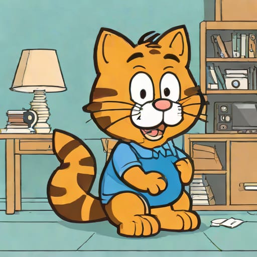 Is Arlene In Garfield And Friends