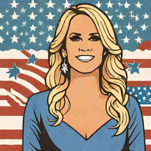 Is Carrie Underwood At The Inauguration