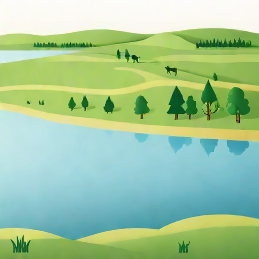 Is Lake Diefenbaker Man Made