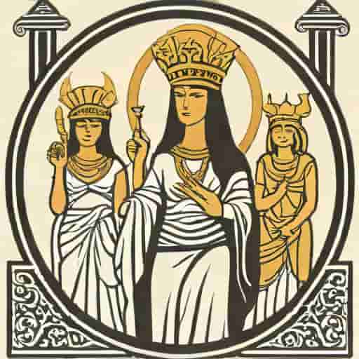 Isis Astarte Diana Hecate