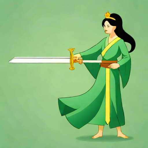 Jade Maiden Swordplay