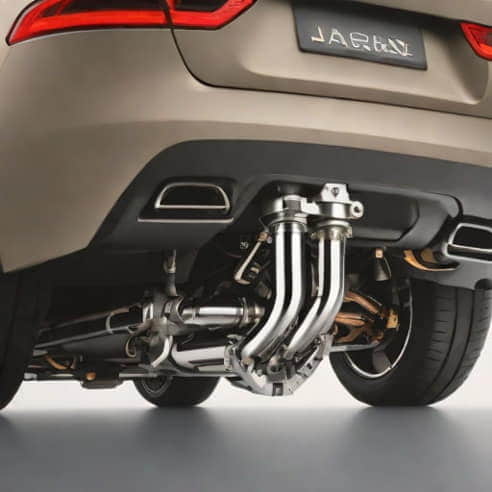 Jaguar Xe Exhaust Damper