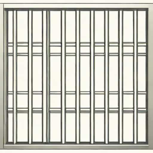 Jail Bars Transparent