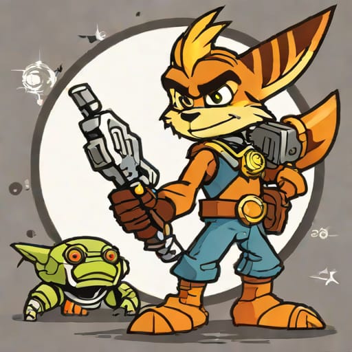 Jak And Daxter Ratchet And Clank