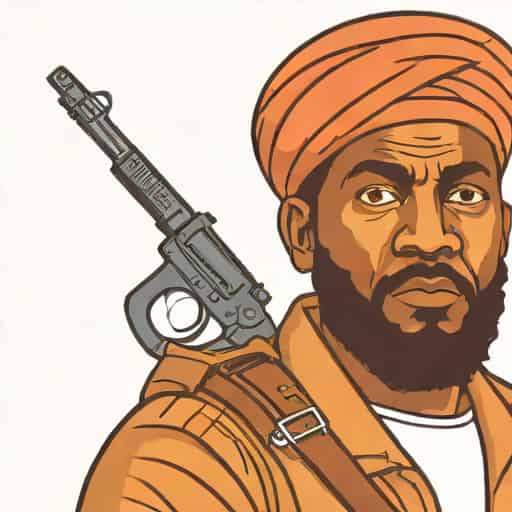 Jamal Kingsley The Militant Man