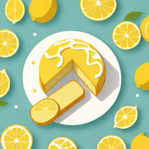 Jamie Oliver Lemon Drizzle Cake