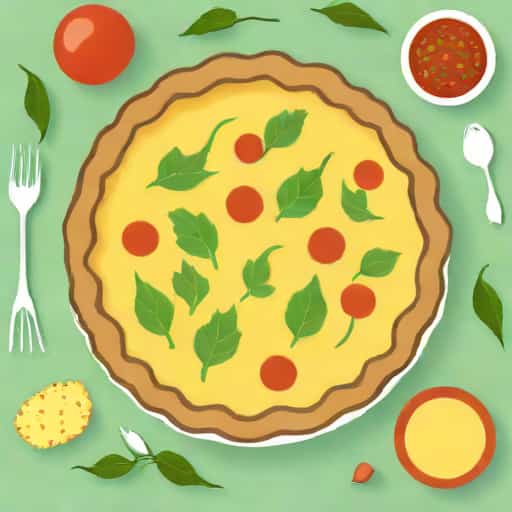 Jamie Oliver Quiche Vegetarian