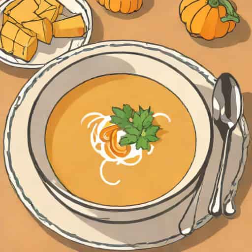 Jamie Oliver Sumptuous Squash Soup