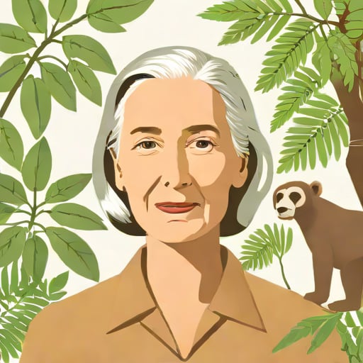 Jane Goodall Conservationist