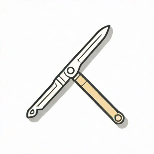 Jansen Bayonet Forceps