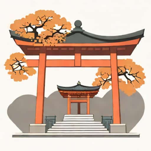 Japan Shinto Shrine