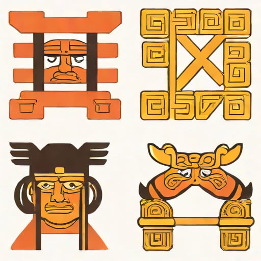 Japanese Aborigine Four Letters