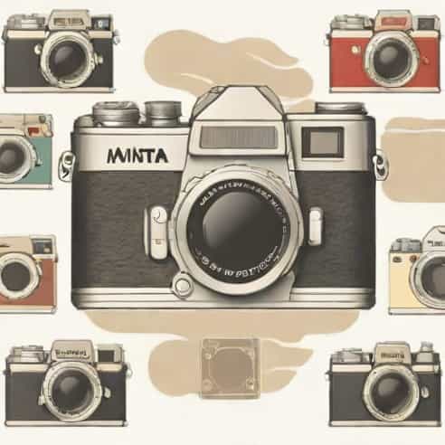 Japanese Camera Brand Minolta