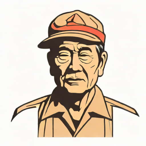 Japanese Director Akira Kurosawa
