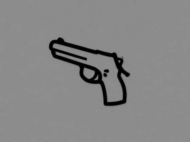 Japanese Police Gun Tether