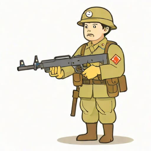 Japanese Soldier Holdout