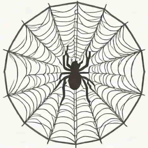 Japonica Spider Web