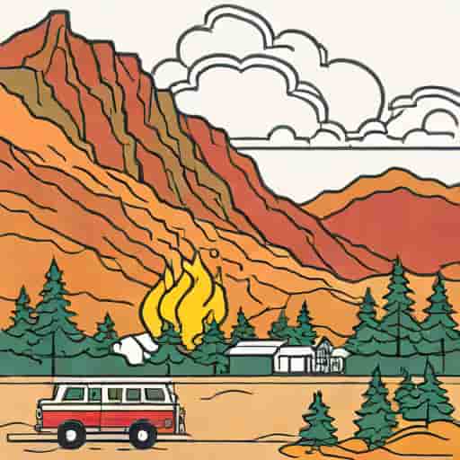 Jasper Alberta Fire