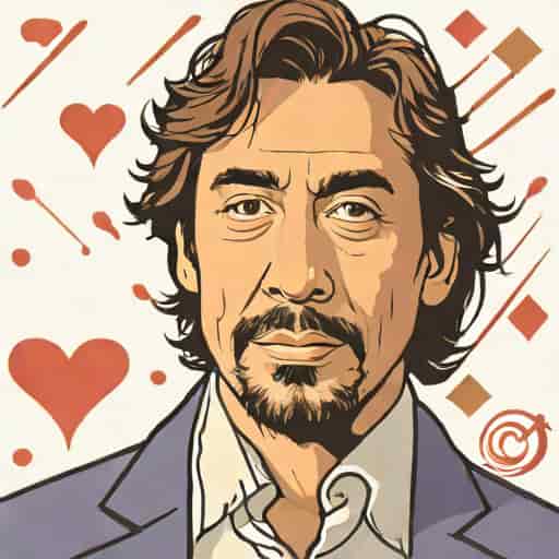 Javier Bardem Love In The Time Of Cholera