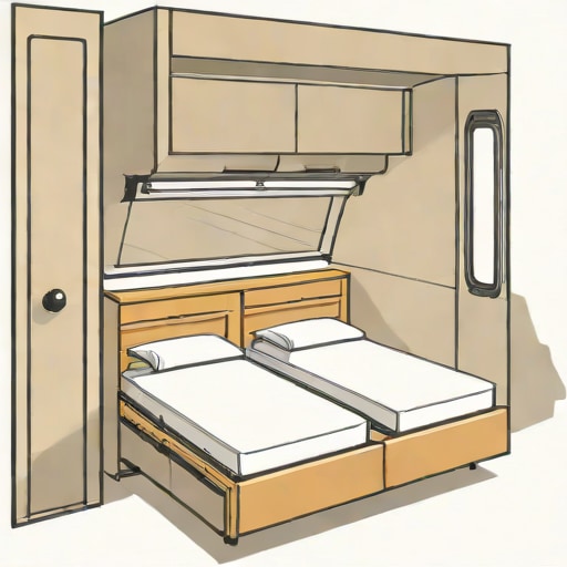 Jayco Dinette Bed Conversion