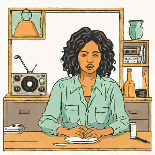 Jazmin Bean Traumatic Livelihood Vinyl