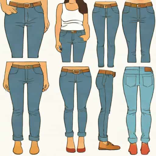 Jeans For Women With Big Stomachs