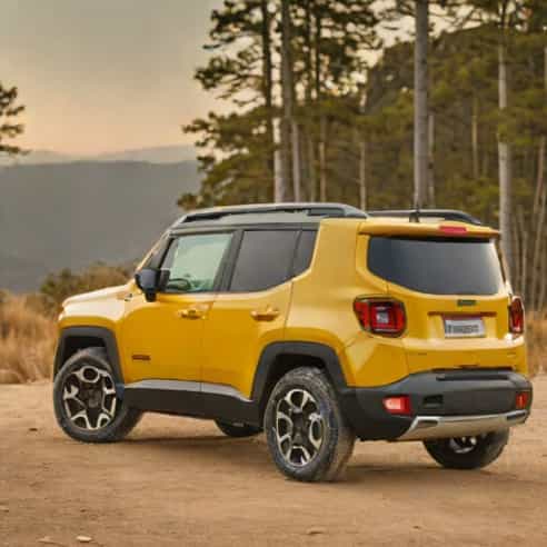 Jeep Renegade Boot Space