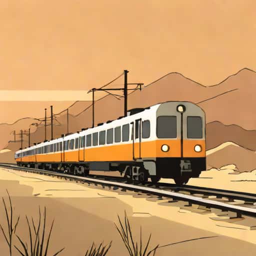 Jeff Langston Overground Train