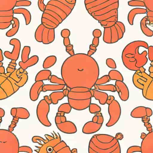 Jellycat Larry Lobster