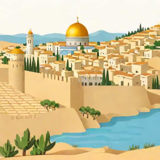 Jerusalem To Bethany Distance
