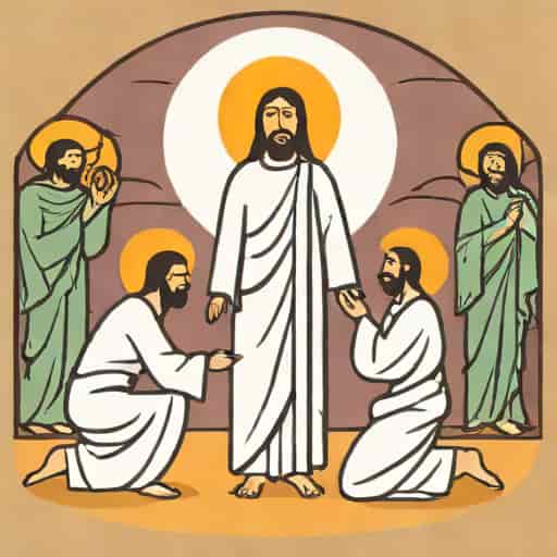 Jesus Brought Lazarus Back To Life