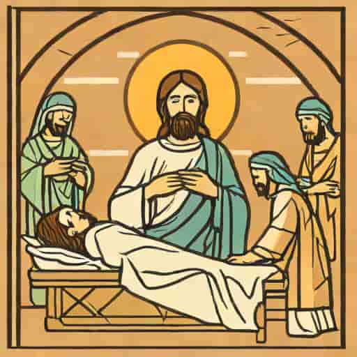 Jesus Healed The Sick