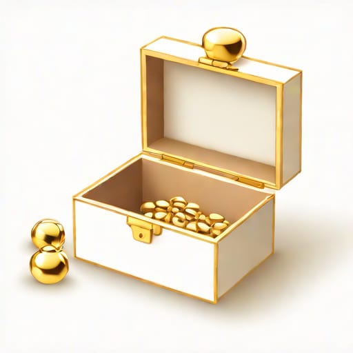 Jewellery Box Christening Gift