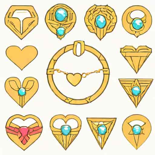 Jewelry For Sweetheart Neckline