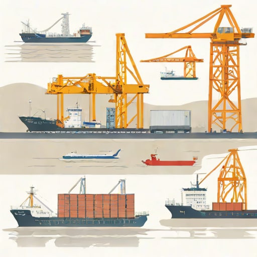 Jieyang Transshipment Center