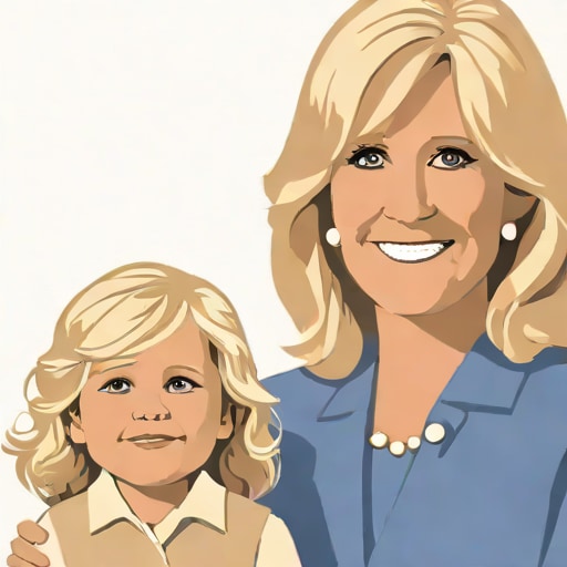 Jill Biden Corrected By Child