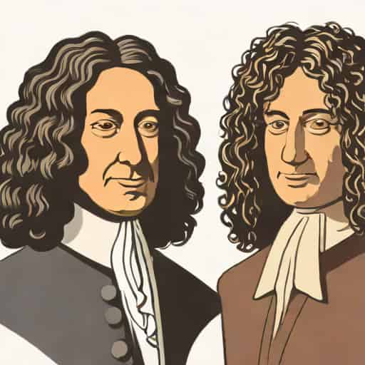 Johann Bernoulli And Gottfried Leibniz