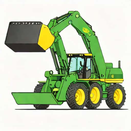 John Deere Loader Quick Attach