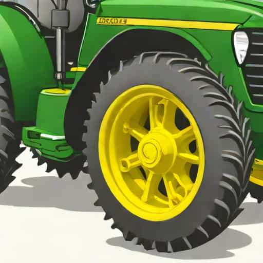 John Deere Mudguard