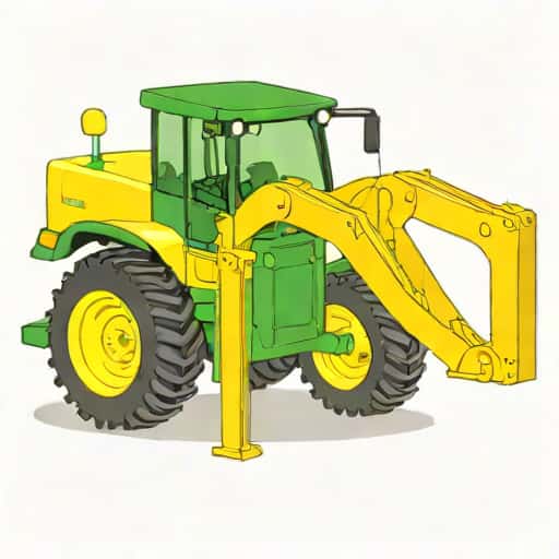 John Deere Quick Attach Brackets
