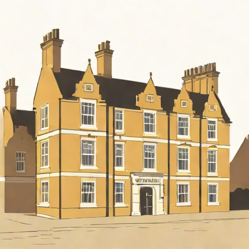John Foster'S Almshouse Henbury