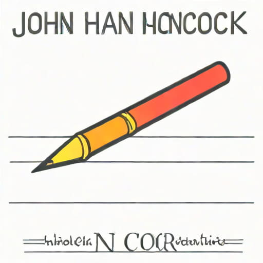 John Hancock Penmanship