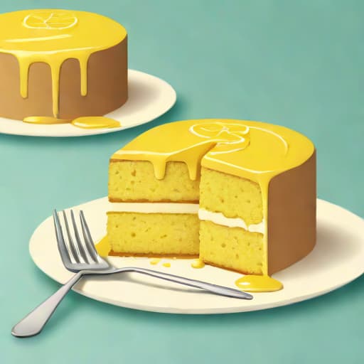 John Kirkwood Lemon Drizzle Cake