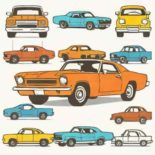 Johnny Lightning Pullback Cars