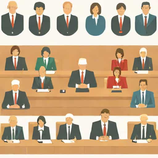 Joint Parliamentary Committee Members