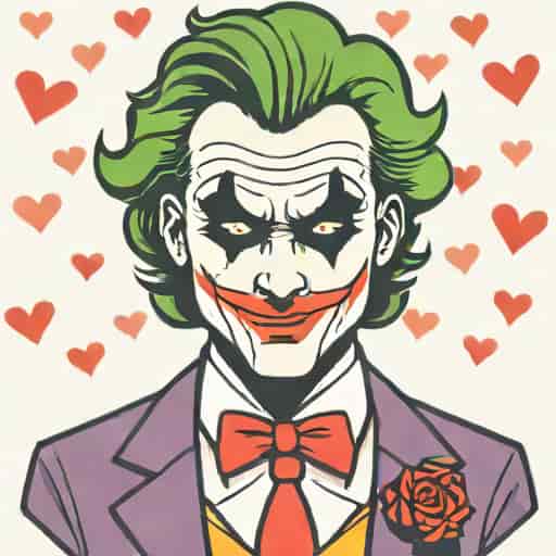 Joker Character Romantically Involved With