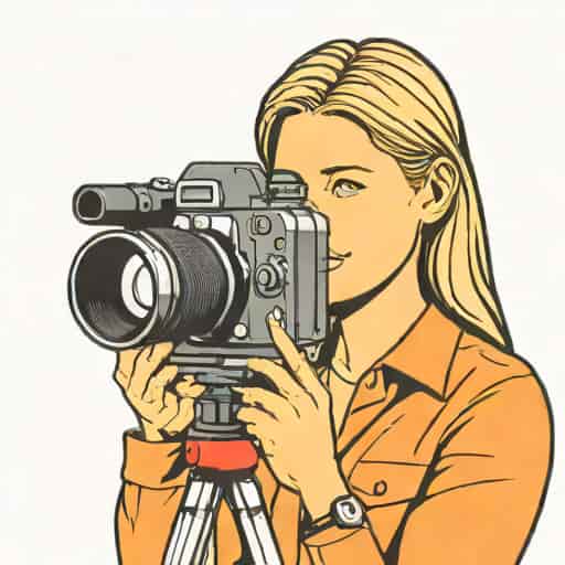 Joost Klein Swedish Camerawoman