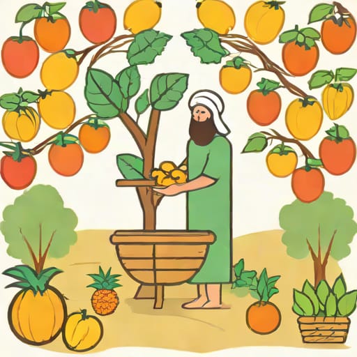 Joseph Is A Fruitful Bough Meaning