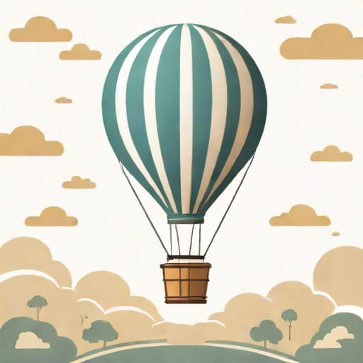 Joseph Montgolfier Hot Air Balloon